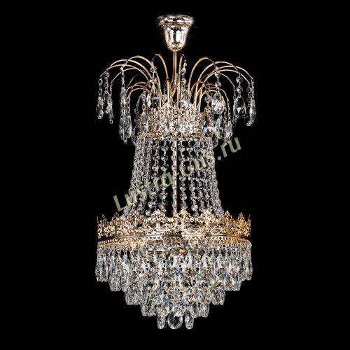 Люстра Империя в Новокузнецке Гусь Хрустальный