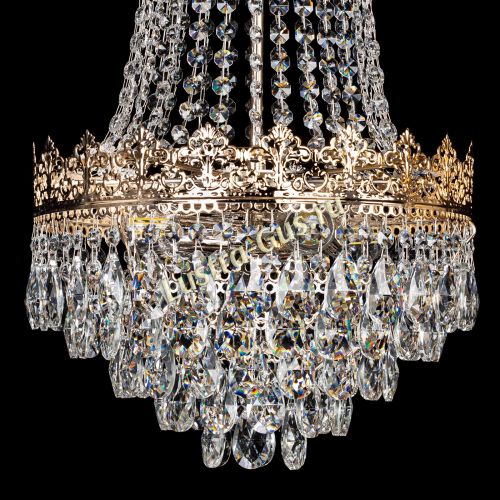 Люстра Империя в Новокузнецке Гусь Хрустальный