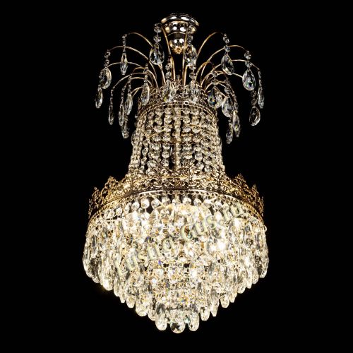 Люстра Империя в Новокузнецке Гусь Хрустальный