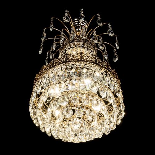 Люстра Империя в Новокузнецке Гусь Хрустальный