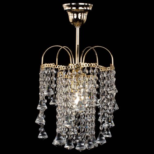 Люстра Иволга №1 конусы в Новокузнецке Гусь Хрустальный