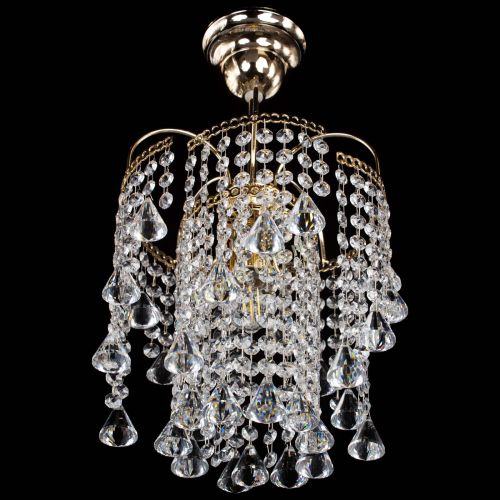 Люстра Иволга №1 конусы в Новокузнецке Гусь Хрустальный