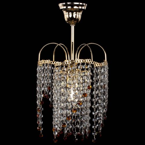 Люстра Иволга №1 Оптикон чайная в Новокузнецке Гусь Хрустальный