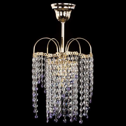 Люстра Иволга №1 Оптикон фиолетовая в Новокузнецке Люстра Иволга №1 Оптикон фиолетовая в Новокузнецке