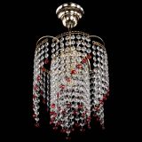 Люстра Иволга №1 Оптикон красная в Новокузнецке