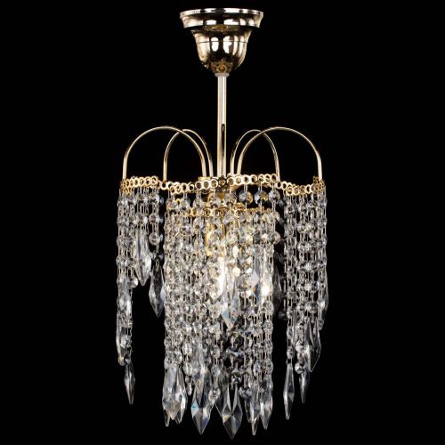 Люстра Иволга №1 перо в Новокузнецке Гусь Хрустальный