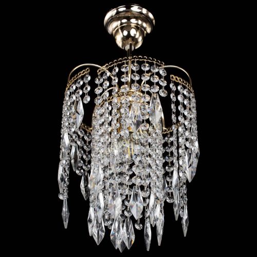 Люстра Иволга №1 перо в Новокузнецке Гусь Хрустальный