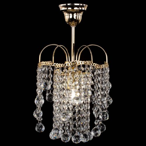 Люстра Иволга №1 шар 30 в Новокузнецке Гусь Хрустальный