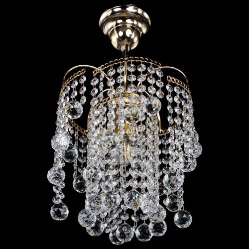 Люстра Иволга №1 шар 30 в Новокузнецке Гусь Хрустальный