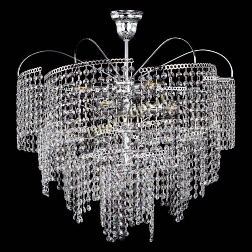 Люстра Иволга №6 оптикон в Новокузнецке Гусь Хрустальный