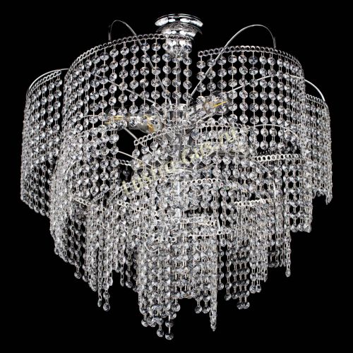 Люстра Иволга №6 оптикон в Новокузнецке Гусь Хрустальный