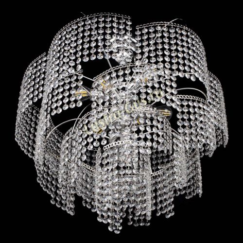 Люстра Иволга №6 оптикон в Новокузнецке Гусь Хрустальный