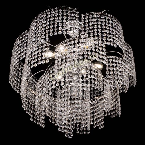 Люстра Иволга №6 оптикон в Новокузнецке Гусь Хрустальный