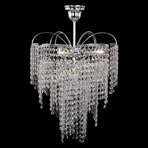 Люстра Иволга Оптикон в Новокузнецке Гусь Хрустальный