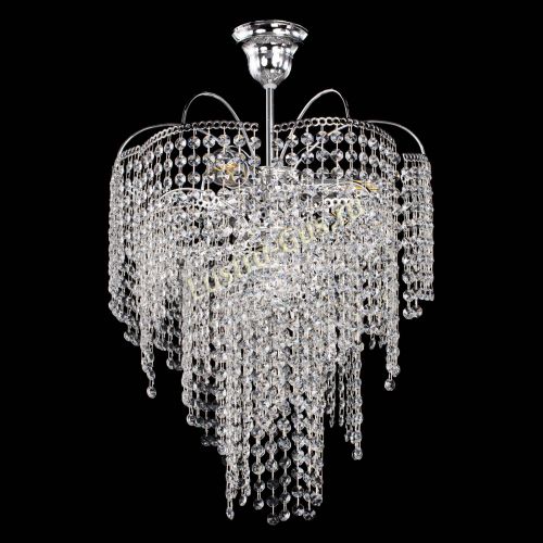 Люстра Иволга Оптикон в Новокузнецке Гусь Хрустальный