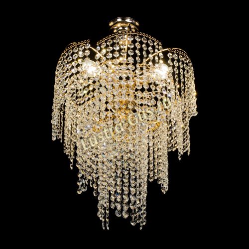 Люстра Иволга Оптикон в Новокузнецке Гусь Хрустальный