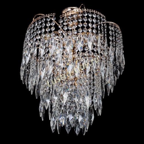 Люстра Иволга Перо в Новокузнецке Гусь Хрустальный