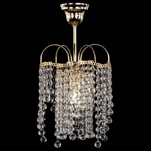 Люстра Иволга Шар 20 в Новокузнецке Гусь Хрустальный