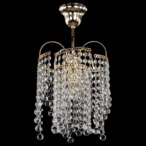 Люстра Иволга Шар 20 в Новокузнецке Гусь Хрустальный