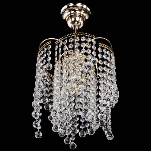 Люстра Иволга Шар 20 в Новокузнецке Гусь Хрустальный