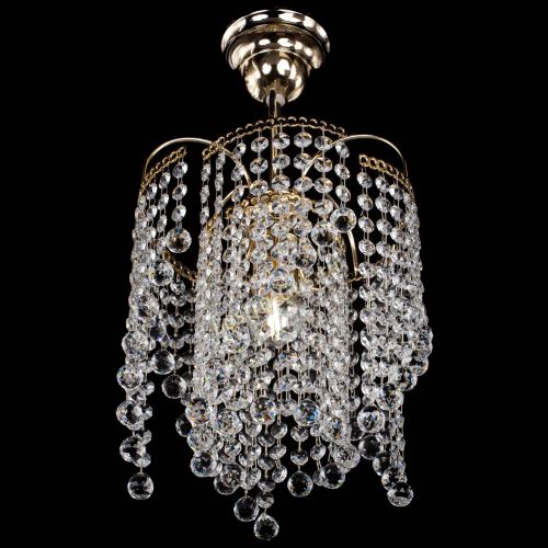 Люстра Иволга Шар 20 в Новокузнецке Гусь Хрустальный