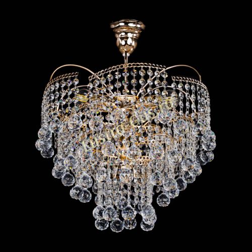 Люстра Иволга Шар 30 в Новокузнецке Гусь Хрустальный