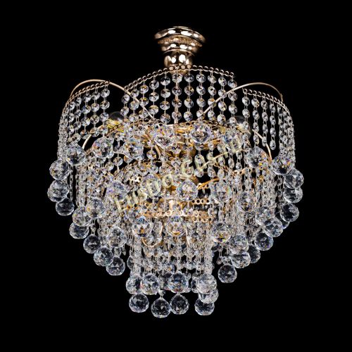 Люстра Иволга Шар 30 в Новокузнецке Гусь Хрустальный