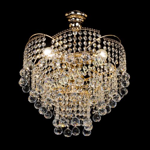 Люстра Иволга Шар 30 в Новокузнецке Гусь Хрустальный