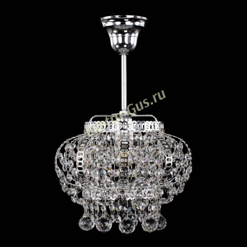 Люстра Иволга шар в Новокузнецке Гусь Хрустальный