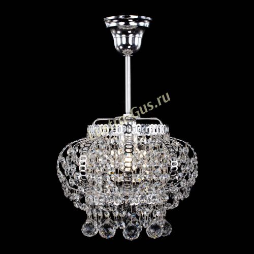 Люстра Иволга шар в Новокузнецке Гусь Хрустальный
