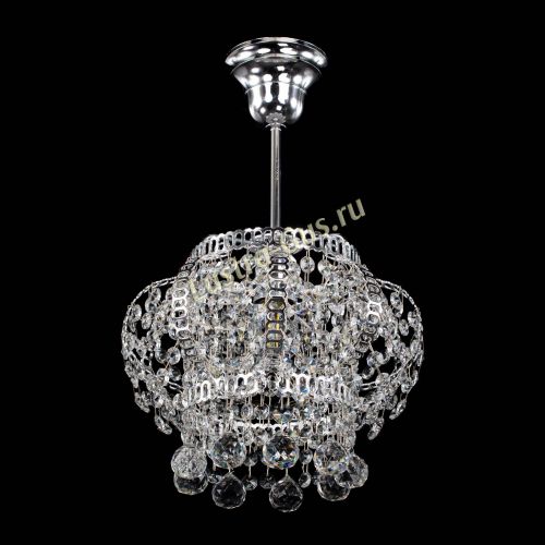 Люстра Иволга шар в Новокузнецке Гусь Хрустальный