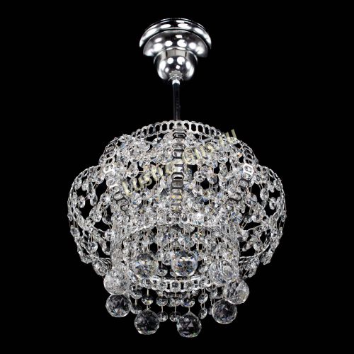 Люстра Иволга шар в Новокузнецке Гусь Хрустальный