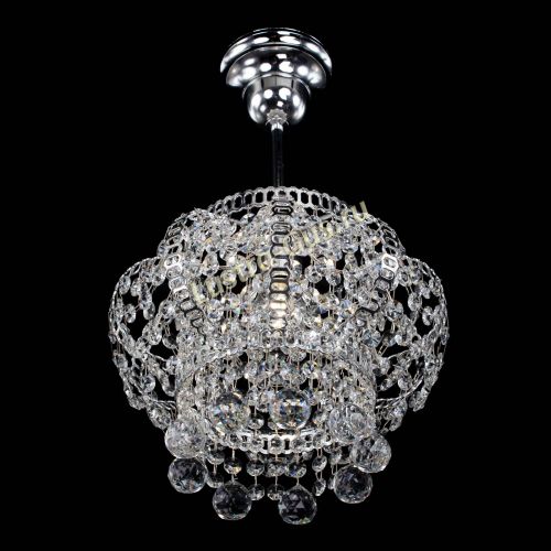 Люстра Иволга шар в Новокузнецке Гусь Хрустальный