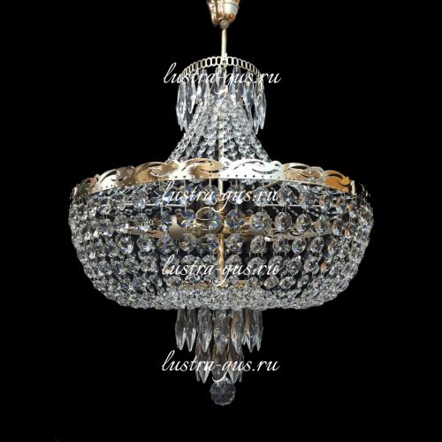 Люстра Жасмин в Новокузнецке Гусь Хрустальный
