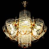 Люстра Камея №6 подвесная чайная в Новокузнецке Люстра Камея №6 подвесная чайная в Новокузнецке