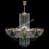 Люстра Камея №6 подвесная зеленая в Новокузнецке Люстра Камея №6 подвесная зеленая в Новокузнецке