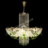 Люстра Камея №6 подвесная зеленая в Новокузнецке Люстра Камея №6 подвесная зеленая в Новокузнецке