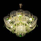 Люстра Камея №6 подвесная зеленая в Новокузнецке Люстра Камея №6 подвесная зеленая в Новокузнецке