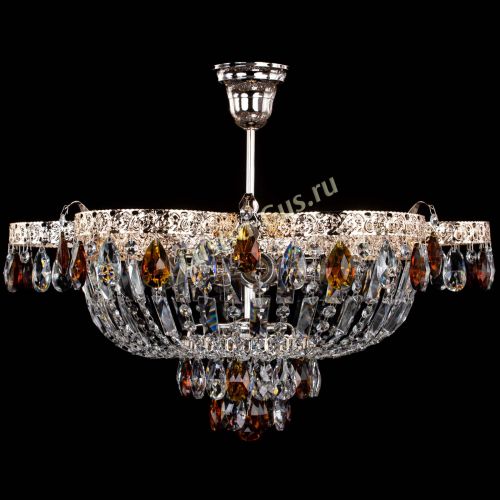 Люстра Камея Флора №5 с подвесом Чайная в Новокузнецке Люстра Камея Флора №5 с подвесом Чайная в Новокузнецке