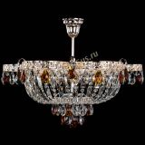 Люстра Камея Флора №5 с подвесом Чайная в Новокузнецке Люстра Камея Флора №5 с подвесом Чайная в Новокузнецке