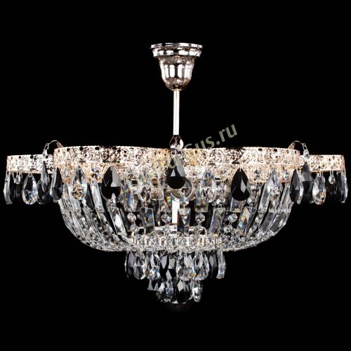 Люстра Камея Флора №5 с подвесом Черная в Новокузнецке Люстра Камея Флора №5 с подвесом Черная в Новокузнецке