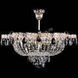 Люстра Камея Флора №5 с подвесом Черная в Новокузнецке Люстра Камея Флора №5 с подвесом Черная в Новокузнецке