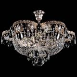 Люстра Камея Флора №5 с подвесом Черная в Новокузнецке Люстра Камея Флора №5 с подвесом Черная в Новокузнецке