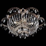 Люстра Камея Флора №5 с подвесом Черная в Новокузнецке Люстра Камея Флора №5 с подвесом Черная в Новокузнецке