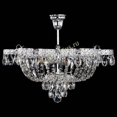 Люстра Камея Флора №5 с подвесом в Новокузнецке Гусь Хрустальный