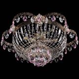 Люстра Камея Флора №5 с подвесом Розовая в Новокузнецке Люстра Камея Флора №5 с подвесом Розовая в Новокузнецке