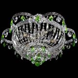 Люстра Камея Флора №5 с подвесом Зеленая в Новокузнецке Люстра Камея Флора №5 с подвесом Зеленая в Новокузнецке