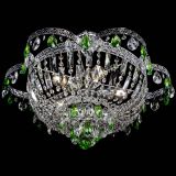 Люстра Камея Флора №5 с подвесом Зеленая в Новокузнецке Люстра Камея Флора №5 с подвесом Зеленая в Новокузнецке