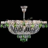 Люстра Камея Флора №5 с подвесом Зеленая в Новокузнецке Люстра Камея Флора №5 с подвесом Зеленая в Новокузнецке