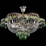 Люстра Камея Флора №5 с подвесом Зеленая в Новокузнецке Люстра Камея Флора №5 с подвесом Зеленая в Новокузнецке